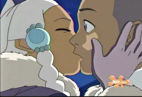 yue kiss sokka - AVATAR NICKELONDEON