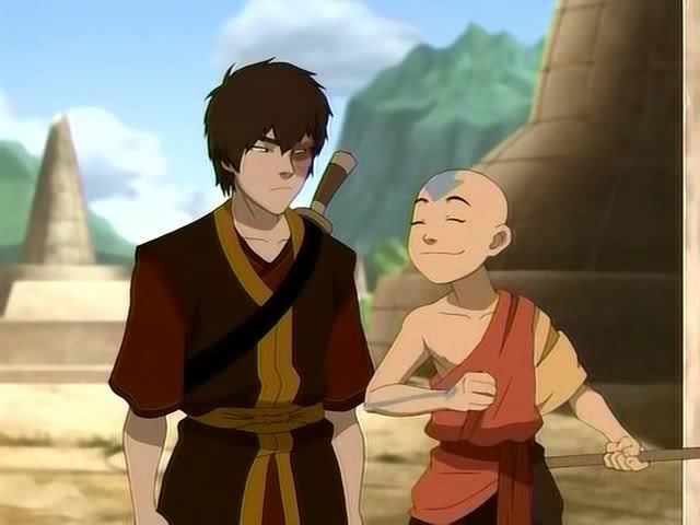 zuko aang - AVATAR NICKELONDEON