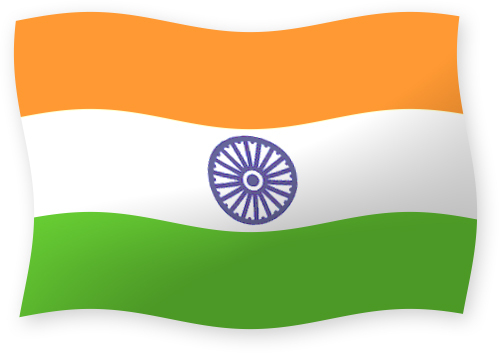 flag - India