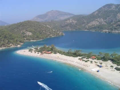 Laguna si plaja Ölüdeniz,Turcia - Turcia