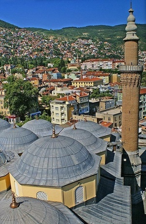 Marea Moschee - Ulu Camii,Turcia - Turcia