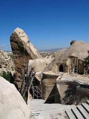 Muzeul in Aer Liber Göreme,Turcia