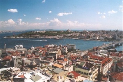 Panorama din turnul Galata,Turcia - Turcia