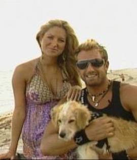 soto - Gabriel Soto y Geraldine Bazan