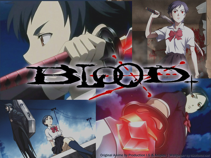 BLOOD - Alte Anime