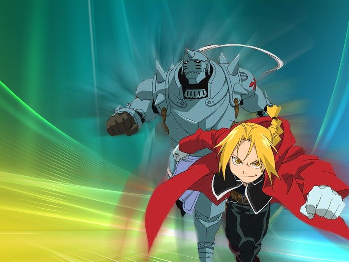 Full Metal Alchemist - Alte Anime