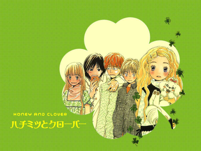 Honey and Clover - Alte Anime