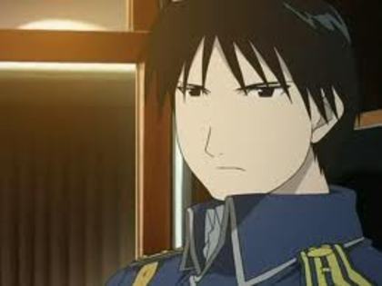 Roy Mustang - Full Metal Alchemist