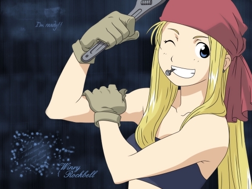 Winry Rockbell - Full Metal Alchemist