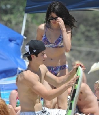 selena-david - Selena Gomez Bikini