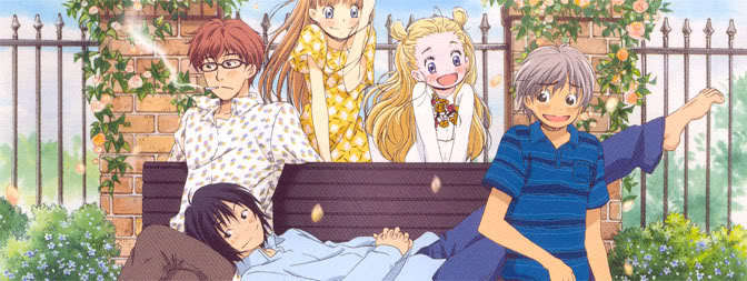 2ndseason - Honey and Clover