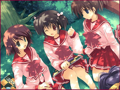 2813826692_1776f7599c - Anime Girls