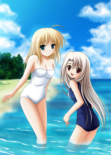 normal_anime_swimsuit_fav345 - Anime Girls