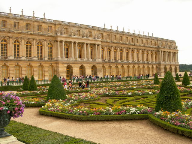 versailles - Palatul Verssailes-Paris
