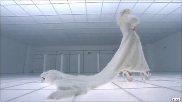 Lady Gaga Bad Romance Alexander McQueen 5[1] - lady gaga