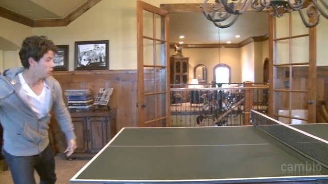 81 - At CAMBIO-visit JB s house