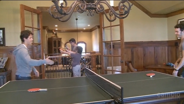 11 - At CAMBIO-visit JB s house