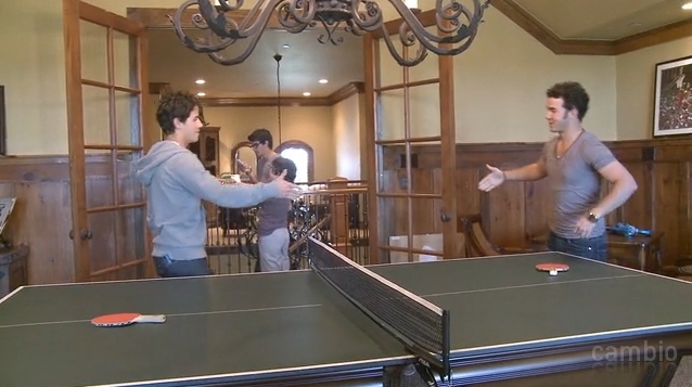 122 - At CAMBIO-visit JB s house