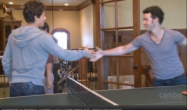 124 - At CAMBIO-visit JB s house