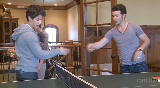 128 - At CAMBIO-visit JB s house