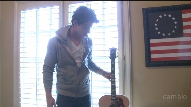 189 - At CAMBIO-visit JB s house