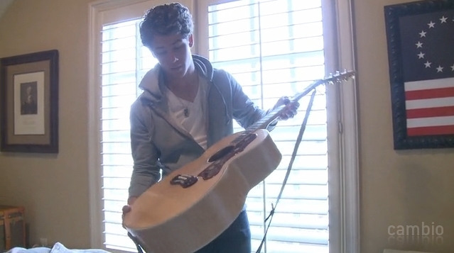 195 - At CAMBIO-visit JB s house
