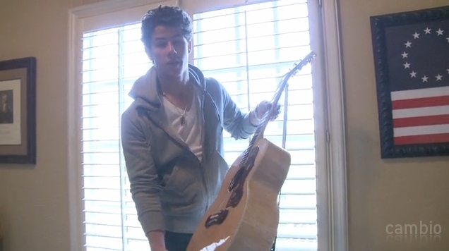 198 - At CAMBIO-visit JB s house