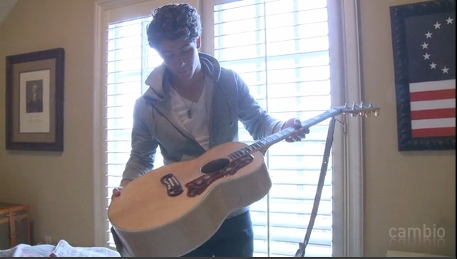 203 - At CAMBIO-visit JB s house