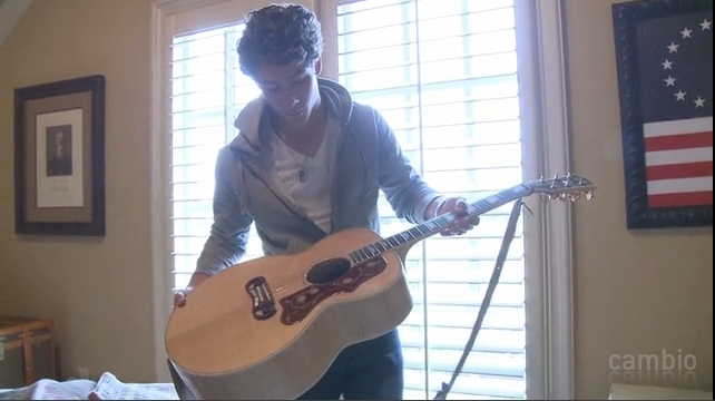 205 - At CAMBIO-visit JB s house