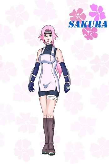  - Sakura Haruno