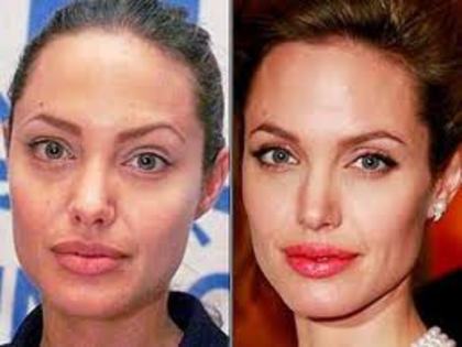 Angelina Jolie - Vedete nefardate