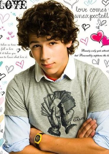 3 poze cu Nick Jonas - Plate pentru virtualpets