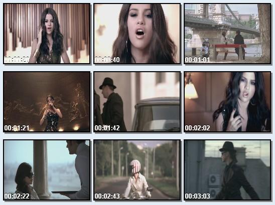 2 poze cu Selena Gomez - Round and Round