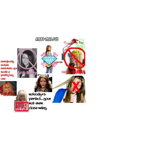 o poza Anti Miley Cyrus