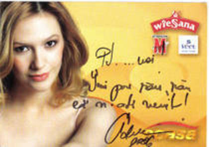 poze cu autografele vedetelor