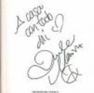 poze cu autografele vedetelor