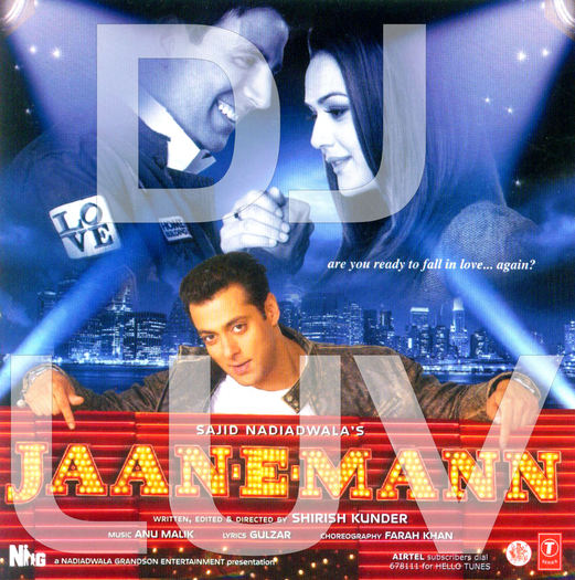 00 - Jaan-E-Mann (2006) Front [DJLUV] - coperti Filme Indiene