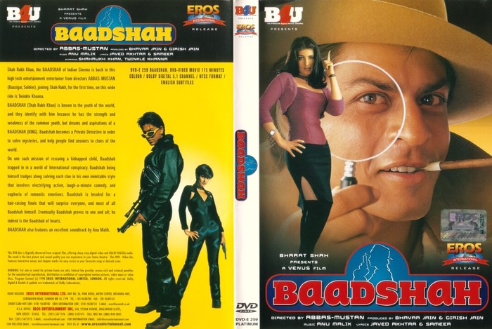 baadshah_cover - coperti Filme Indiene