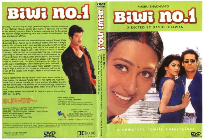 Biwi No 1 Front - coperti Filme Indiene