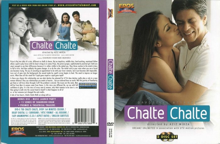 Chalte chalte [2003] - Drama,dragoste - coperti Filme Indiene