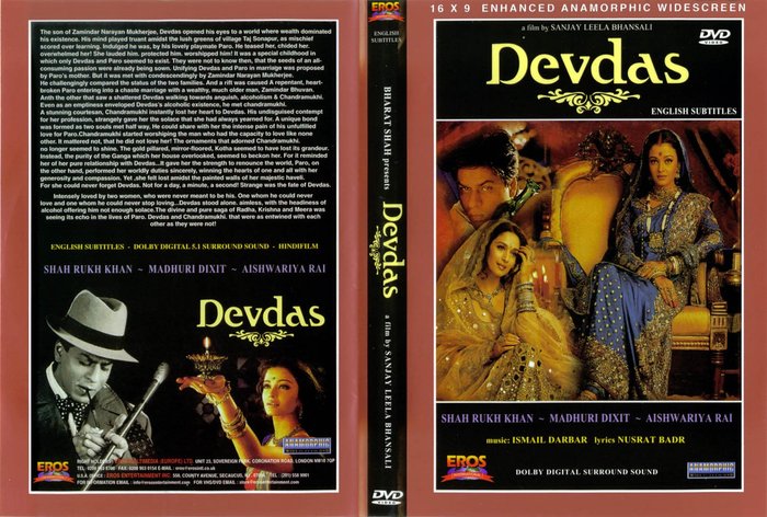 Devdas [2002] - Drama,muzical,romantic