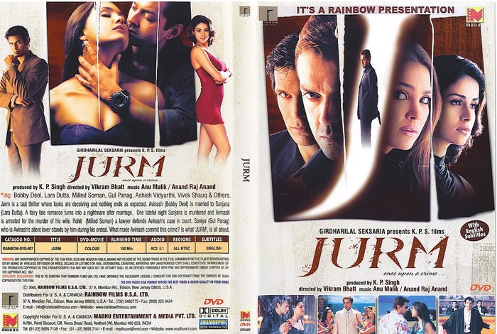 Jurm-front - coperti Filme Indiene