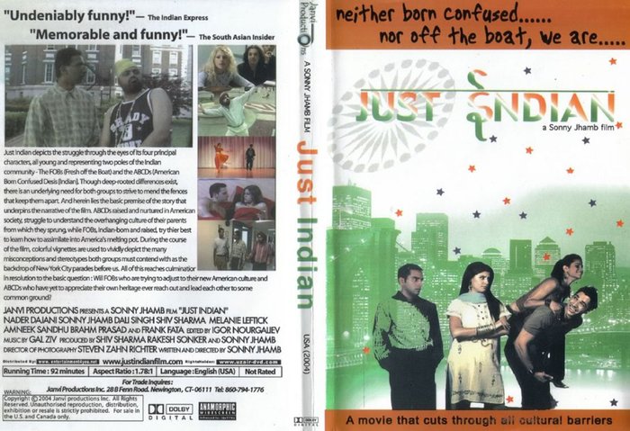 Just_Indian-front - coperti Filme Indiene