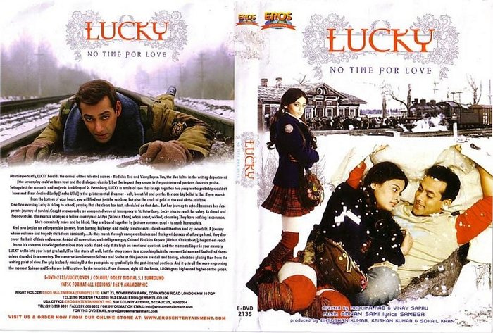 Lucky [2005] - Drama,romantic,muzical - coperti Filme Indiene