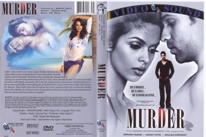 Murder-front - coperti Filme Indiene