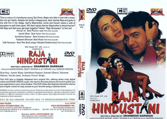 Raja_Hindustani-front