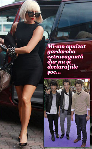 lady-gaga-jonas - lady gaga se imbraca normal