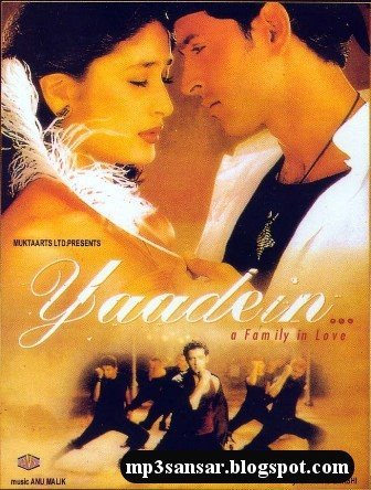 Yaadein[1]... (2001) Download Free MP3 Songs And Soundtracks - Himani Rawat