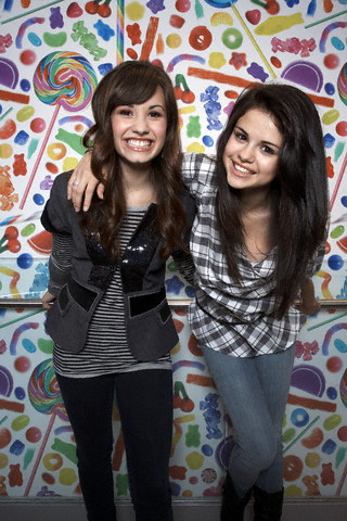 Selena and Demi