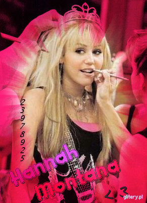 20216916_STFTHSJAV - Hannah Montana